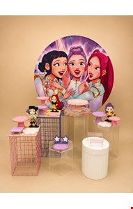 Kit Infantil Luxo - Guerreiras do K-Pop IV Kit Infantil Luxo - Guerreiras do K-Pop IV
