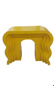 Mesa Cubo Triondas Personalizada MDF G 81cmA X 70cmL
