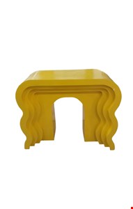 Mesa Cubo Triondas Personalizada MDF G 81cmA X 70cmL