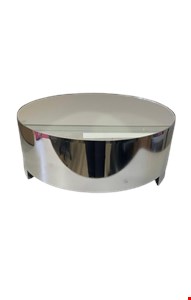 Boleira Espalhada Prata 40cmD 15cmA
