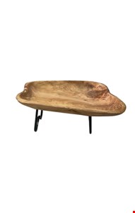 Suporte Madeira Orgânica Pé Ferro 31cmC 14cmA Suporte Madeira Orgânica Pé Ferro 31cmC 14cmA