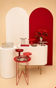Kit Adulto Básico - Vermelho e Branco I