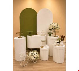 Kit Adulto Luxo - Dourado e Verde XXIII