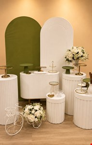 Kit Adulto Luxo - Dourado e Verde XXIII
