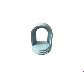Mini Palco Azul Bebê 17cmA 14cmL 