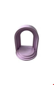 Mini Palco Lilás 17cmA 14cmL 