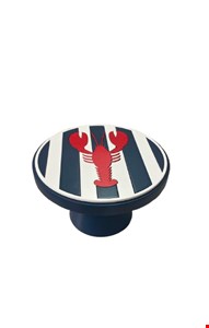 Suporte Mdf e Madeira Lagosta 18cmD 11cmA