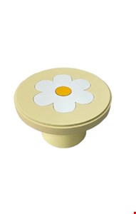 Suporte Mdf e Madeira Margarida 18cmD 11cmA