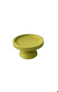 Mini Boleira Verde Pistache 13cmD 6cmA