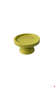 Mini Boleira Verde Pistache 13cmD 6cmA