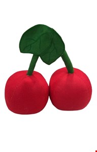Temático - Cereja Vermelha Feltro 27cmA G Temático - Cereja Vermelha Feltro 27cmA G