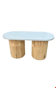 Mesa Pinus Azul Bebê 1.20cmL 60cmA 70cmP Mesa Pinus Azul Bebê 1.20cmL 60cmA 70cmP