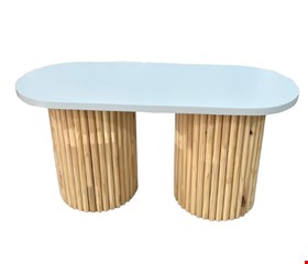 Mesa Pinus Azul Bebê 1.20cmL 60cmA 70cmP Mesa Pinus Azul Bebê 1.20cmL 60cmA 70cmP