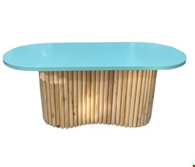 Mesa Pinus Verde Água 1.21cmL 53cmA 70cmP Mesa Pinus Verde Água 1.21cmL 53cmA 70cmP