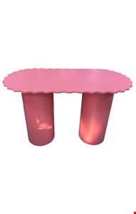 Mesa Babado Rosa Bebê 1.30cmL 82cmA 60cmP