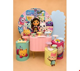 Kit Infantil Luxo - A Casa Mágica da Gabby V