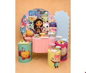 Kit Infantil Luxo - A Casa Mágica da Gabby V