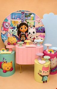 Kit Infantil Luxo - A Casa Mágica da Gabby V