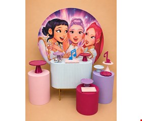 Kit Infantil Luxo - Guerreiras do K-Pop V
