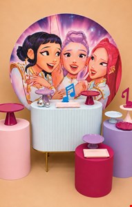 Kit Infantil Luxo - Guerreiras do K-Pop V