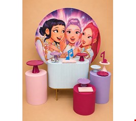 Kit Infantil Luxo - Guerreiras do K-Pop V Kit Infantil Luxo - Guerreiras do K-Pop V