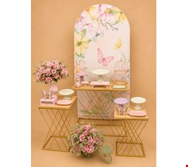 Kit Infantil Luxo - Jardim Das Borboletas XVI