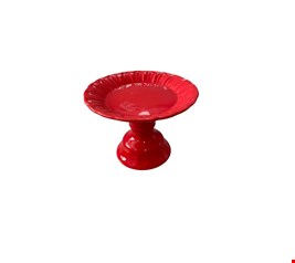 Suporte Flor Margarida Vermelho 15cmA 20cmD