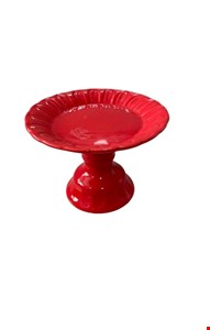 Suporte Flor Margarida Vermelho 15cmA 20cmD