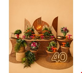 Decoração Adulto - Tropical III