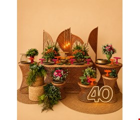 Decoração Adulto - Tropical III