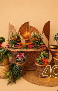 Decoração Adulto - Tropical III