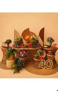 Decoração Adulto - Tropical III
