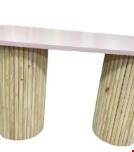 Mesa pinus tampo rosa bebe 1,5mL X 50cmP X 80cmA