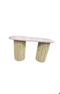 Mesa pinus tampo rosa bebe 1,5mL X 50cmP X 80cmA