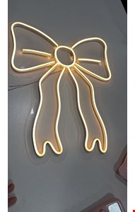 Laço de led Branco quente 35cmx45cm