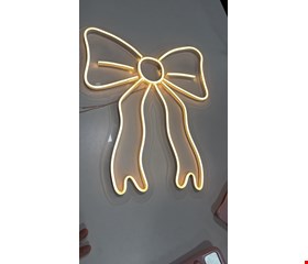Laço de led Branco quente 35cmx45cm Laço de led Branco quente 35cmx45cm
