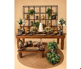 Decoração - Casamento Rustico III