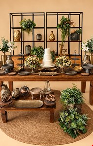 Decoração - Casamento Rustico III