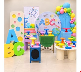 Decoração Infantil - ABC V