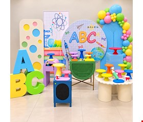 Decoração Infantil - ABC V
