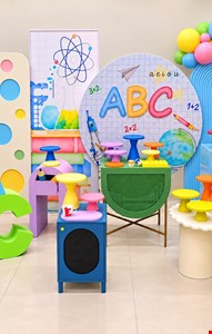 Decoração Infantil - ABC V