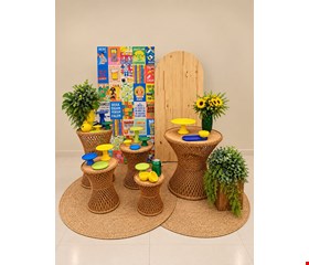 Decoração Adulto - Brasilidade III