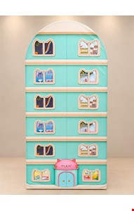 Painel Oval Vertical tecido Casa Mágica da Gaby 2mA X 1mL Painel Oval Vertical tecido Casa Mágica da Gaby 2mA X 1mL