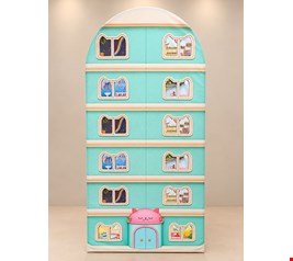 Painel Oval Vertical tecido Casa Mágica da Gaby 2mA X 1mL Painel Oval Vertical tecido Casa Mágica da Gaby 2mA X 1mL