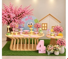 Decoração Infantil - Galinha Pintadinha Candy Color II