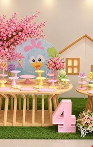 Decoração Infantil - Galinha Pintadinha Candy Color II