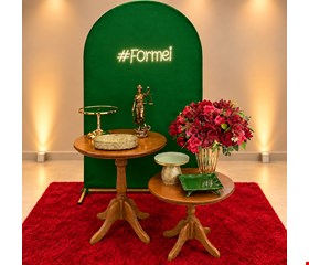 Decoração Adulto - Formatura Direito IV