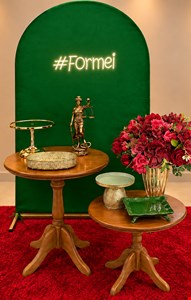 Decoração Adulto - Formatura Direito IV