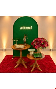 Decoração Adulto - Formatura Direito IV