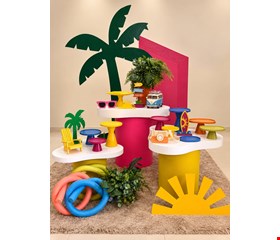 Decoração Adulto - Pool Party / Praia Tropical XII
